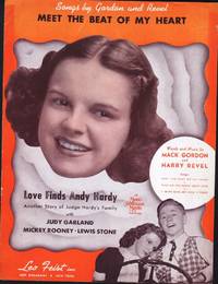 MEET THE BEAT OF MY HEART by Gordon, Mack & Harry Revel - 1938