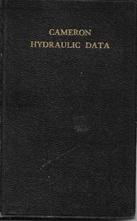 Cameron Hydaulic Data by G.V. Shaw & A.W. Loomis - 1942