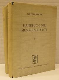 Handbuch der Musikgeschichte. 1-2. Unter…
