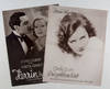 Greta Garbo: Fifteen Issues of Film-Kurier [WITH] Greta Garbo: Ein Wunder in Bildern (A Miracle in Pictures) [WITH] Greta Garbo: A cinematic Legacy (Vieira) [WITH] Garbo: Portraits from Her Private Collection (Reisfield/Dance)
