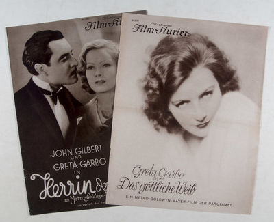 Greta Garbo: Fifteen Issues of Film-Kurier [WITH] Greta Garbo: Ein Wunder in Bildern (A Miracle in Pictures) [WITH] Greta Garbo: A cinematic Legacy (Vieira) [WITH] Garbo: Portraits from Her Private Collection (Reisfield/Dance)