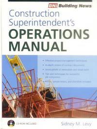 image of Construction Superintendent's Operations Manual (BNI Building News)