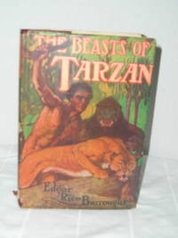 The Beasts of Tarzan [hardcover and dustjacket]