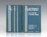 The Objectivist: Volume 7. by Edited by Ayn Rand and Nathaniel Braden - January - December 1968