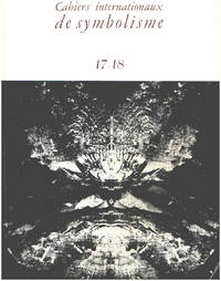 image of Cahiers internationaux de symbolisme n° 17-18