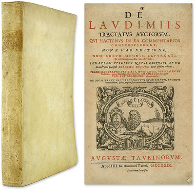 De Laudimiis Tractatus Auctorum, Qui Hactenus in ea Commentarios..