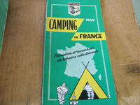 Michelin Camping in France 1959 Situation et Ressources De Terrains selectionnes