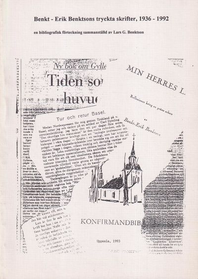 Benkt-Erik Benktsons tryckta skrifter, 1936-1992.…