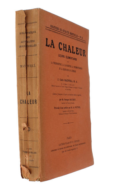 La Chaleur. Lecons Élémentaires sur la…