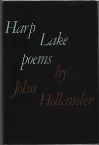 Harp Lake by John Hollander - 1st Edition - 1988 - from Sweet Beagle Books (SKU: 31733)