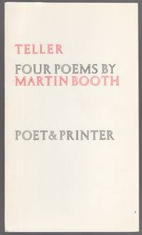 Teller: Four Poems