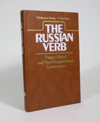 cover of The Russian Verb: Prepositional and Non-Prepositional Government