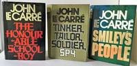 John Le Carre's THE KARLA TRILOGY by John Le Carre - 1st. American - 1974-1980 - from Efemera Books (SKU: 89)
