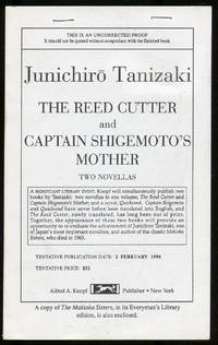 The Reed Cutter and Captain Shigemoto's Mother