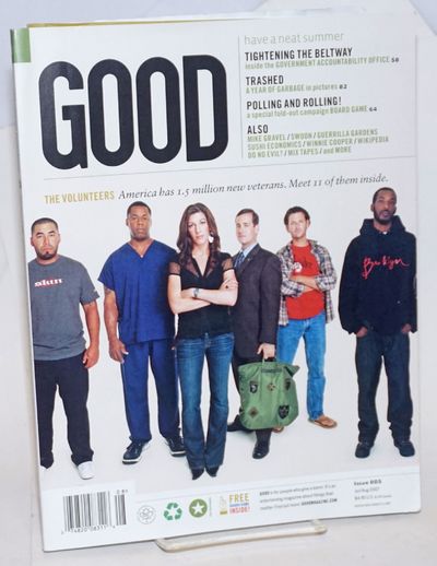 Los Angeles: Good, 2007. Magazine. 112p., 8.25x10.75 inches, articles, news, reviews, opinion, event...