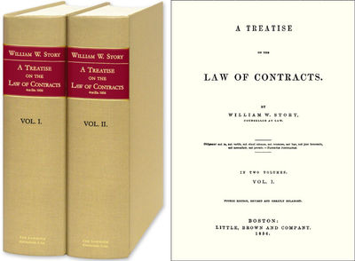 A Treatise on the Law of Contracts. 4th ed. 2 Vols