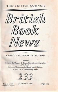 British Book News: Twelve Issues January- December 1960 Re-bound