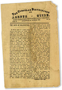 The Circular Distributer and Agents Guide. Devoted to Advertisers Agents, Circular Distributers and the Public in General. Vol. II, No. 11 (March 1895)