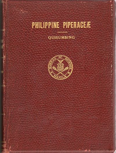 [GARDENING] PHILIPPINE PIPERACEAE (THE PHILIPPINE JOURNAL OF SCIENCE SEPTEMBER, 1930 VOL. 43 NO. 1)