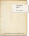 Cold Storage (Original script for the 1977 Broadway play)