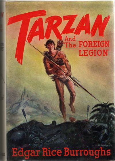 [LITERATURE] TARZAN AND THE FOREIGN LEGION
