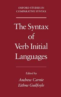 The Syntax of Verb Initial Languages