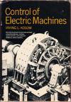 Control of Electric Machines