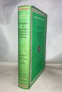 cover of Xenophon: Memorabilia. Oeconomicus. Symposium. Apologia. (Loeb Classical Library No. 168)