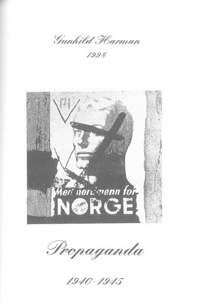 Propaganda. 1940-1945.