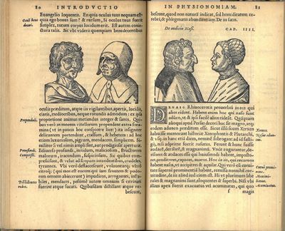 Introductiones apotelesmaticae elegantes, in Chyromantiam, Physionomiam, Astrologiam naturalem, complexiones hominum, Naturas planetarum. Cum periaxiomatibus defaciebus Signorum, & canonibus de aegritudinibus, nusquam ferè simili tractata compendio. (photo 3)