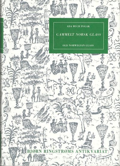 Gammelt norsk glass. With an English summary.