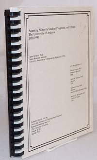 Assessing minority student programs and efforts, the University of Arizona, 1989-1990