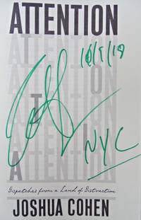ATTENTION (SIGNED, DATED, & NYC)