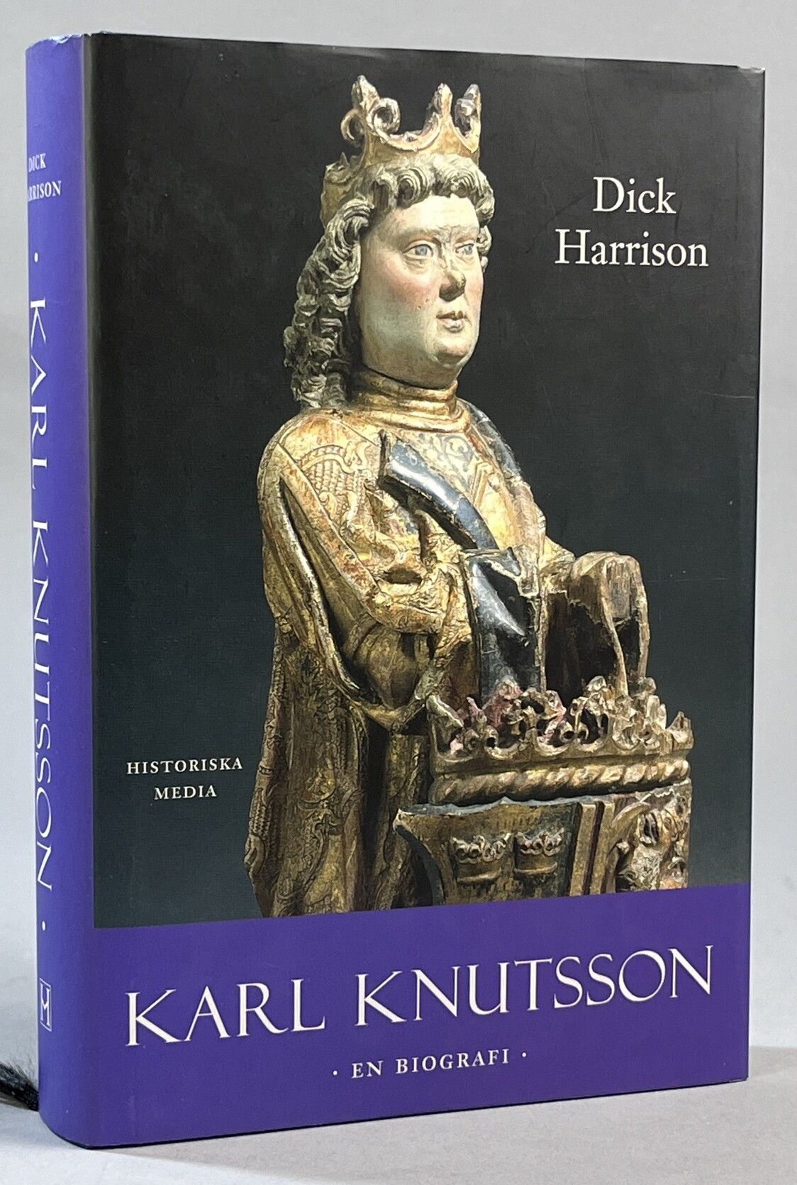 Karl Knutsson. En biografi. [Utg. av] Historiska Media. | Antikvariat