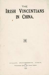 The Irish Vincentians in China
