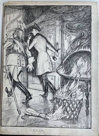 cover of Pen & Ink plate from The Kaiser's Garland, 1915, William Heinmann, London