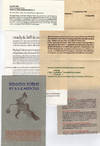 A box of ephemera