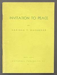 cover of Invitation to peace