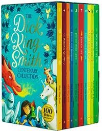 Dick King-Smith 10 Books Collection Centenary Box Set (Daggie Dogfoot, Julius Caesar's Goat,...
