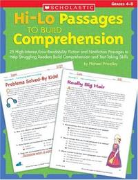 Hi/lo Passages To Build Reading Comprehension Grades 5-6: 25 High-Interest/Low Readability...