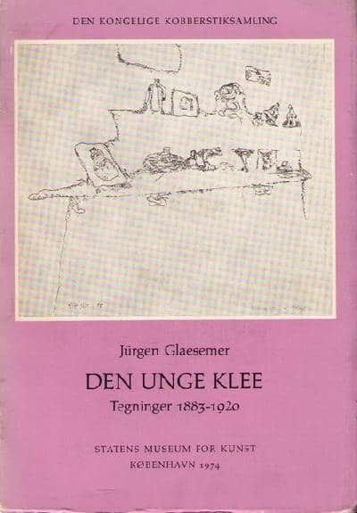 Den unge Klee. Tegninger 1883-1920.