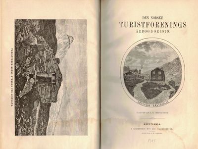 Den norske turistforenings Årbog for 1879. + Den…