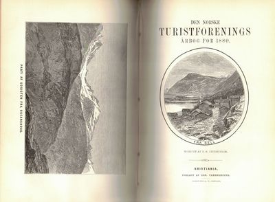 Den norske turistforenings Årbog for 1879. + Den norske turistforenings Årbog for 1880. I ett bind. (photo 2)