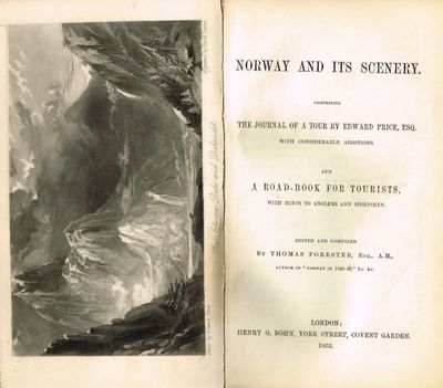 Norway and its Scenery. Comprising the Journal of…