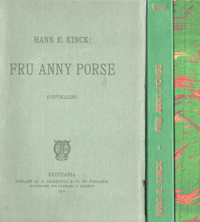 Fru Anny Porse. Fortælling