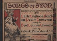 image of SONGS OF SYON consisting mostly of authentick forms of the Earl Englidh & French Psalm Tunes and of the Best German Chorales, Fourth Edition.