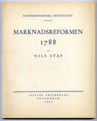 Marknadsreformen 1788. Till frågan om de enskilda…