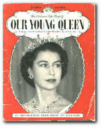 image of The Pictorial Life Story of Our Young Queen