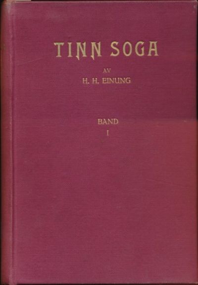 Tinn soga . Band 1
