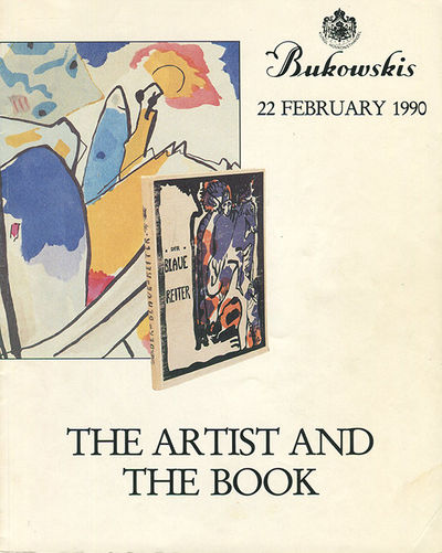 The artist and the book. A collection of…